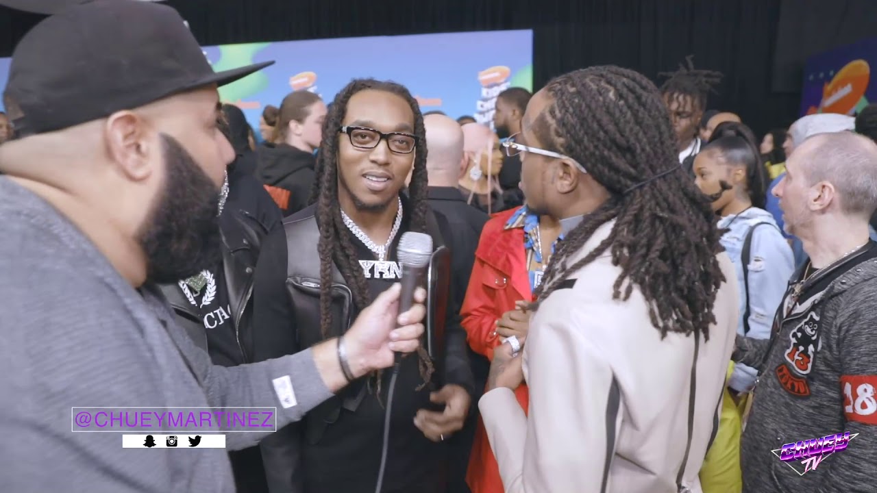 Migos - KIDS CHOICE AWARDS 2019 with Chuey Martinez |CHUEYTV|