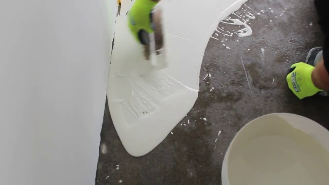 Epoxy-Design - Terrepox (resin microcement) - The ultimate spatula flooring 