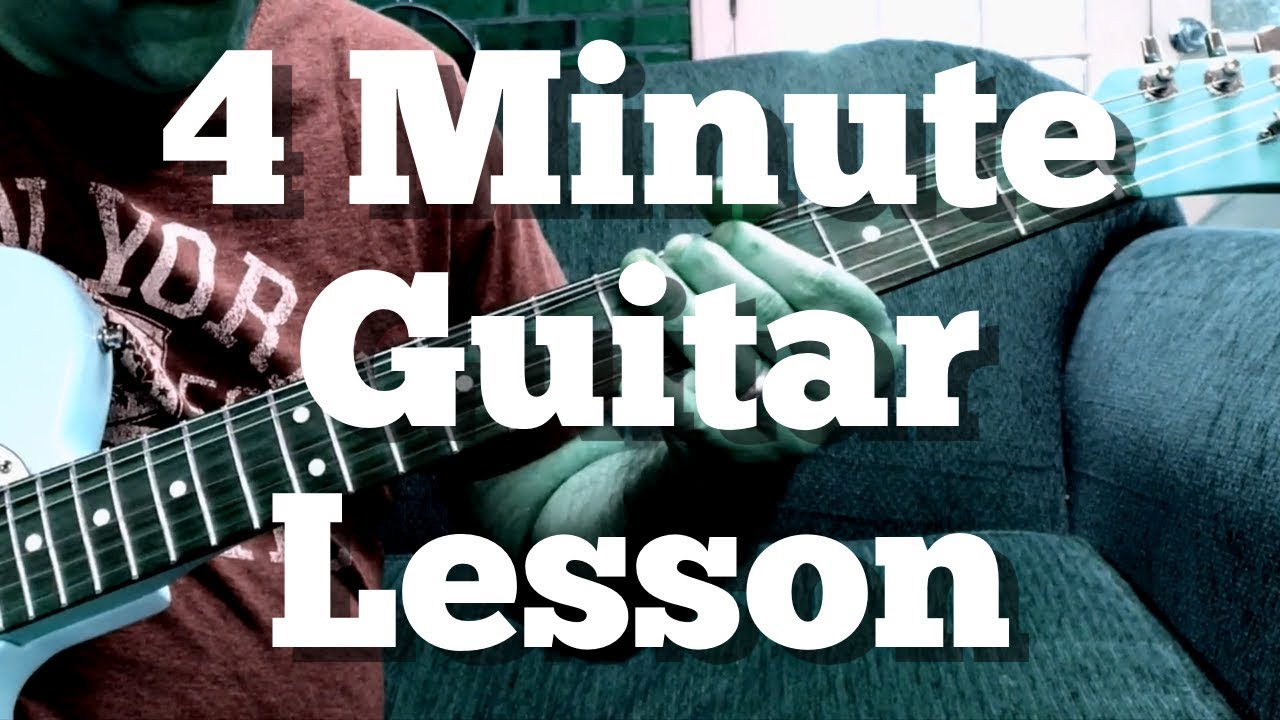 4 Minute Lesson - Breathe New Life Into Your Old Licks