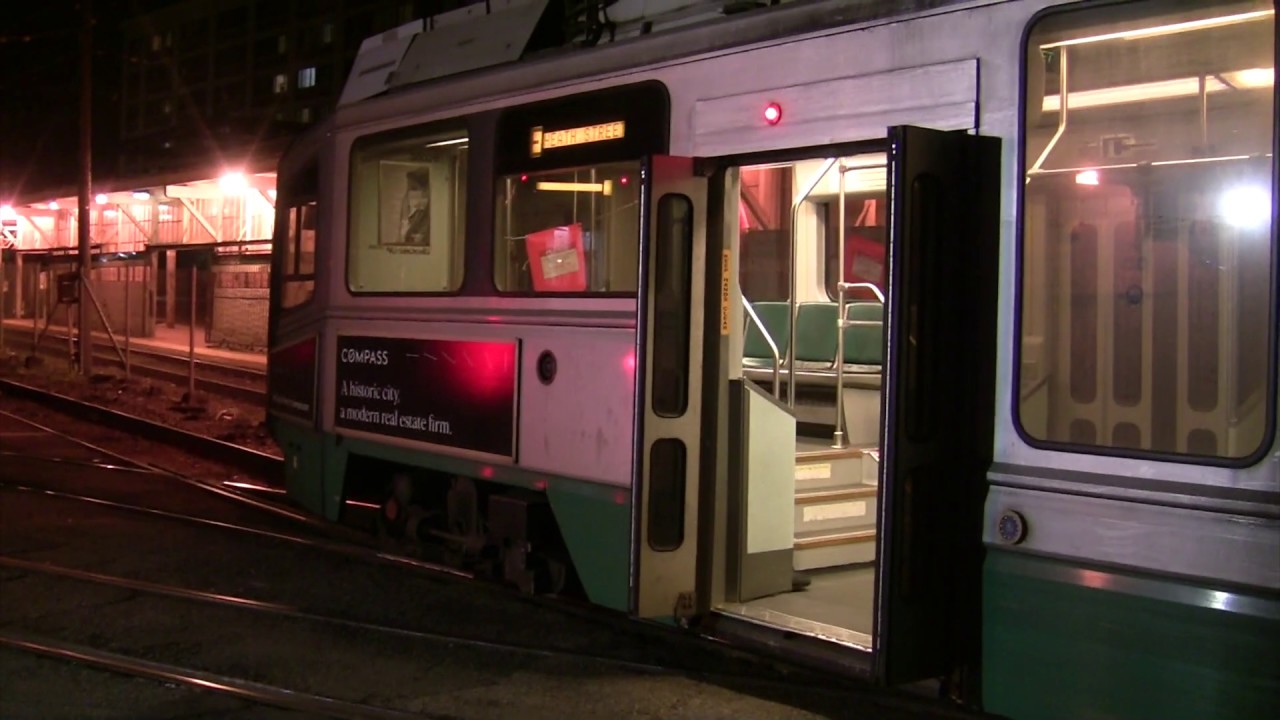 Final Night of the Old Lechmere Station