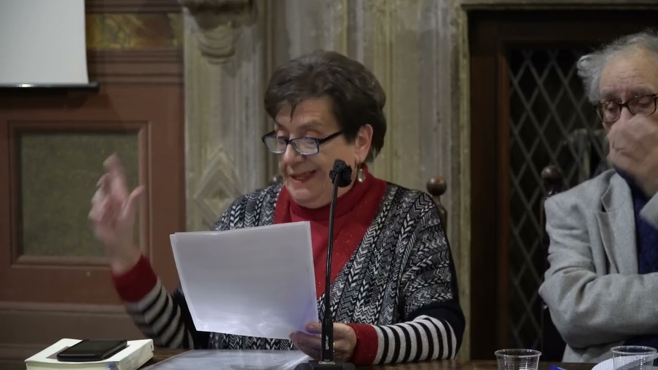 Presentazione del volume 