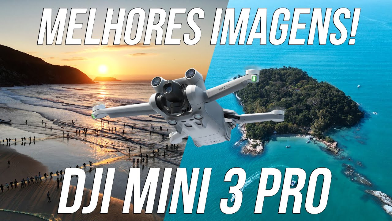 DJI Mini 3 Pro - Veja as imagens que o drone pode gerar! [4k Cinematic]
