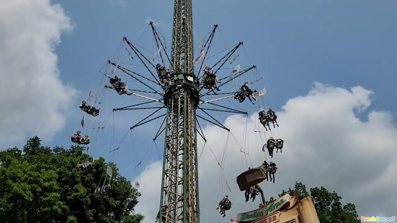 Jules Verne Tower Goetzke ♡ Erlangen Bergkirchweih 2025