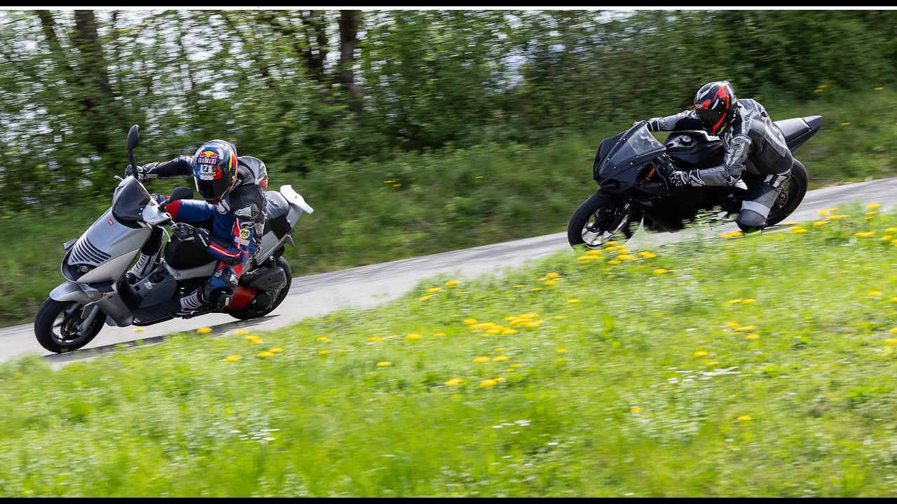 Kübel Grand Prix – Vorstellung: Aprilia Leonardo 125 🏍️🔥