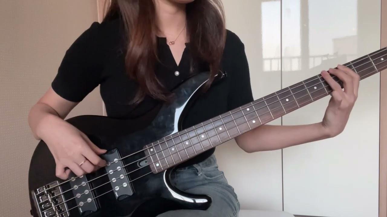 버즈 | 나에게로 떠나는 여행🚂 베이스 bass cover | 베이스독학 🫶