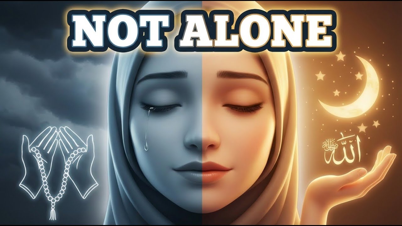 Feeling Lost? Remember Allah Is With You
