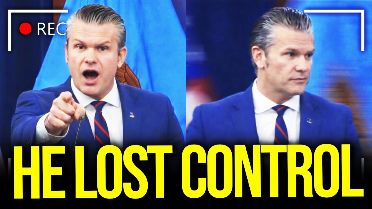 Terrified Pete Hegseth Realizes EVERYTHING BACKFIRED
