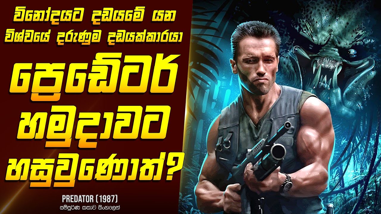 "ප්‍රෙඩේටර් " චිත්‍රපටයේ කතාව සිංහලෙන් - Movie Review Sinhala | Home Cinema Sinhala