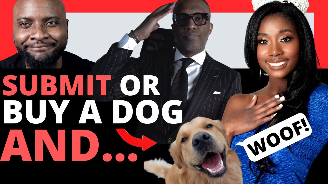 Kevin Samuels REACTION | Do Modern Women Want More Than They "          Deserve"? | The No Cap Show