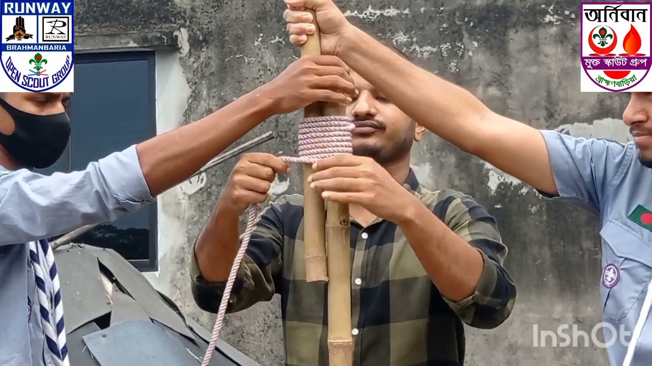স্কাউটিং এর ৫ টি ল্যাশিং।