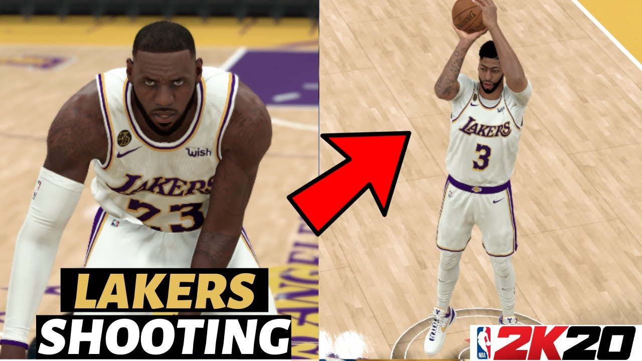 NBA 2k20 LAKERS SHOOTING TUTORIAL (SHOOTING TIPS & TRICKS) GREEN BAR READY