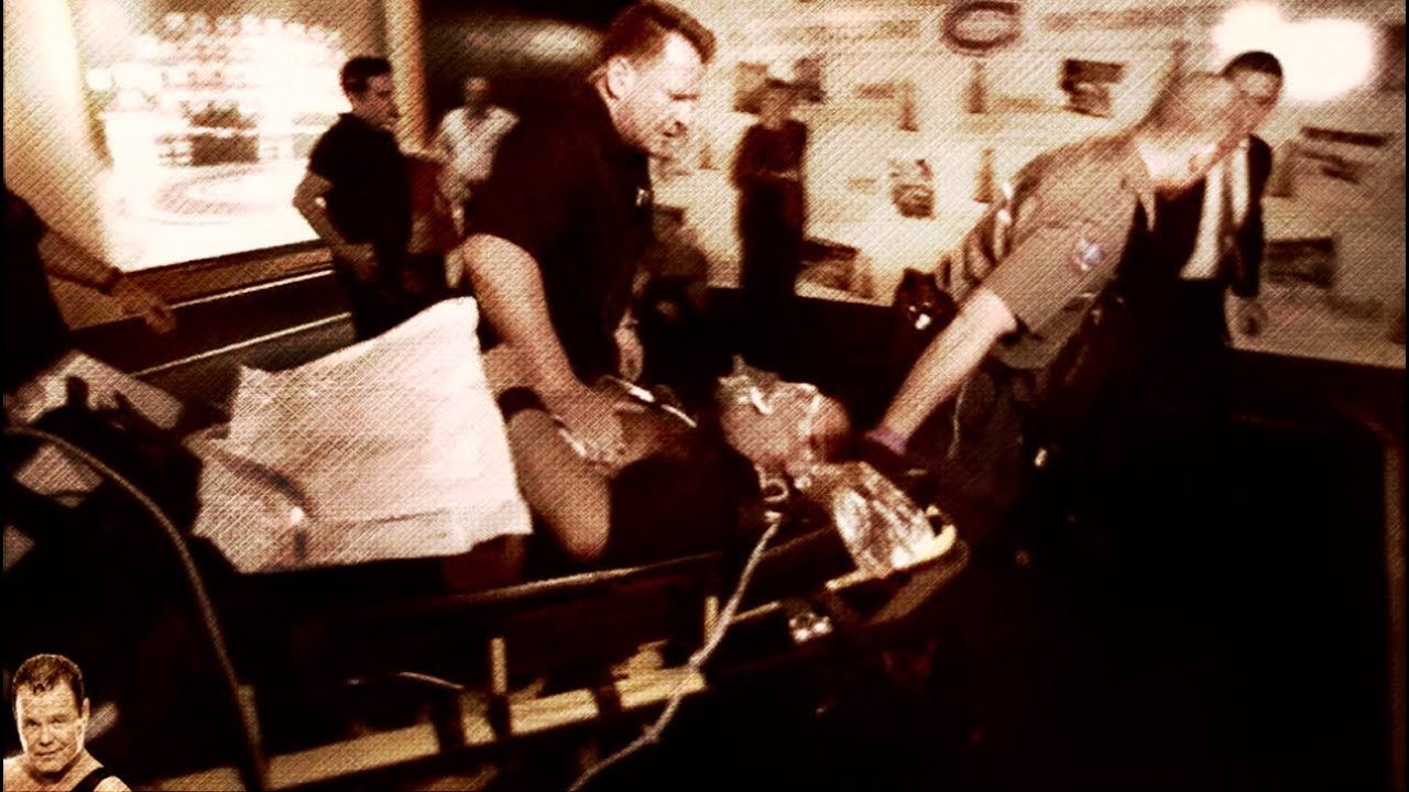 Jerry Lawler and Dr. Michael Sampson on The King's cardiac arrest