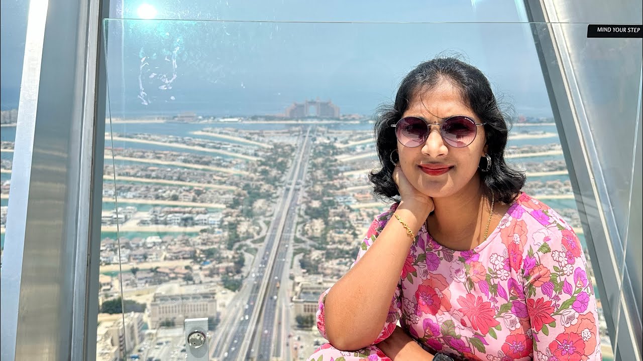 Its not WORTH to visit || Palm Jumeirah and Bhurj Khalifa || Sukanya Telugu Vlogs