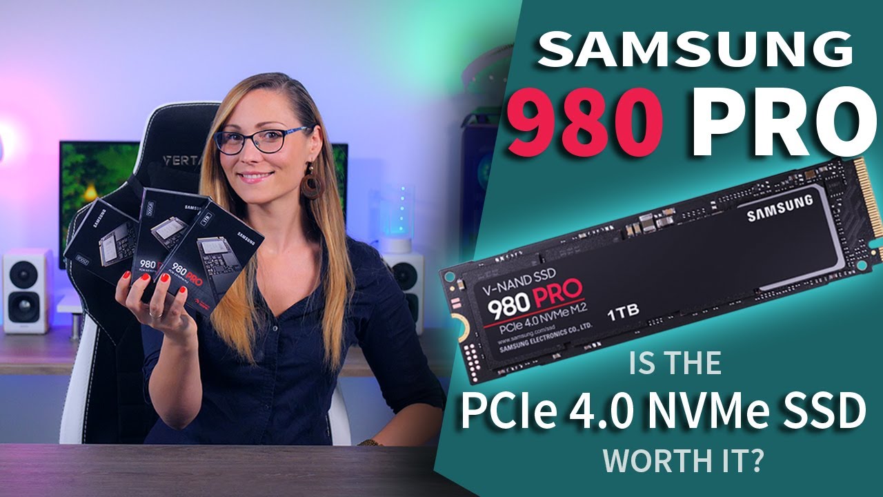 Обзор Samsung 980 PRO — первого твердотельного накопителя Samsung PCIe Gen4
