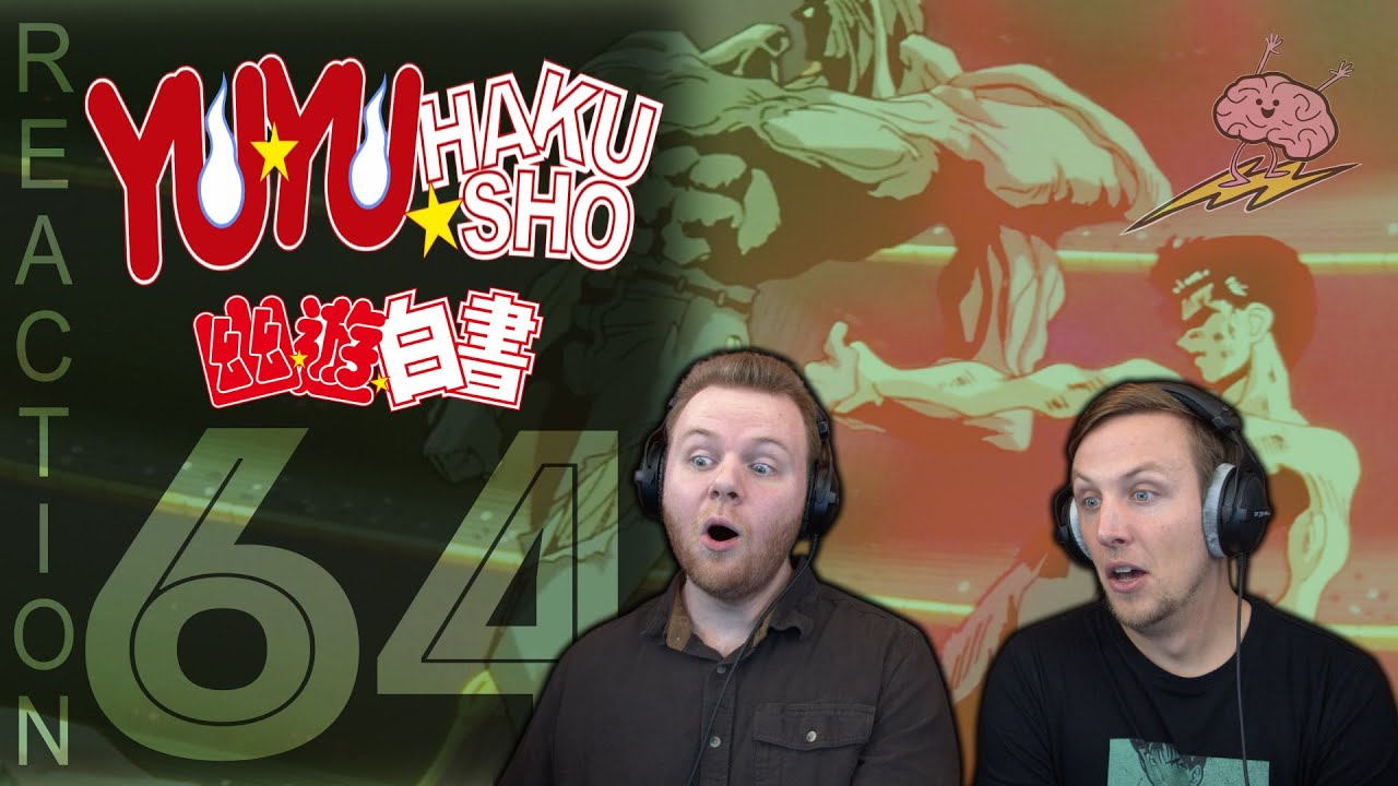 SOS Bros React - Yuu Yuu Hakusho Episode 64 - Toguro Gets What He Wants