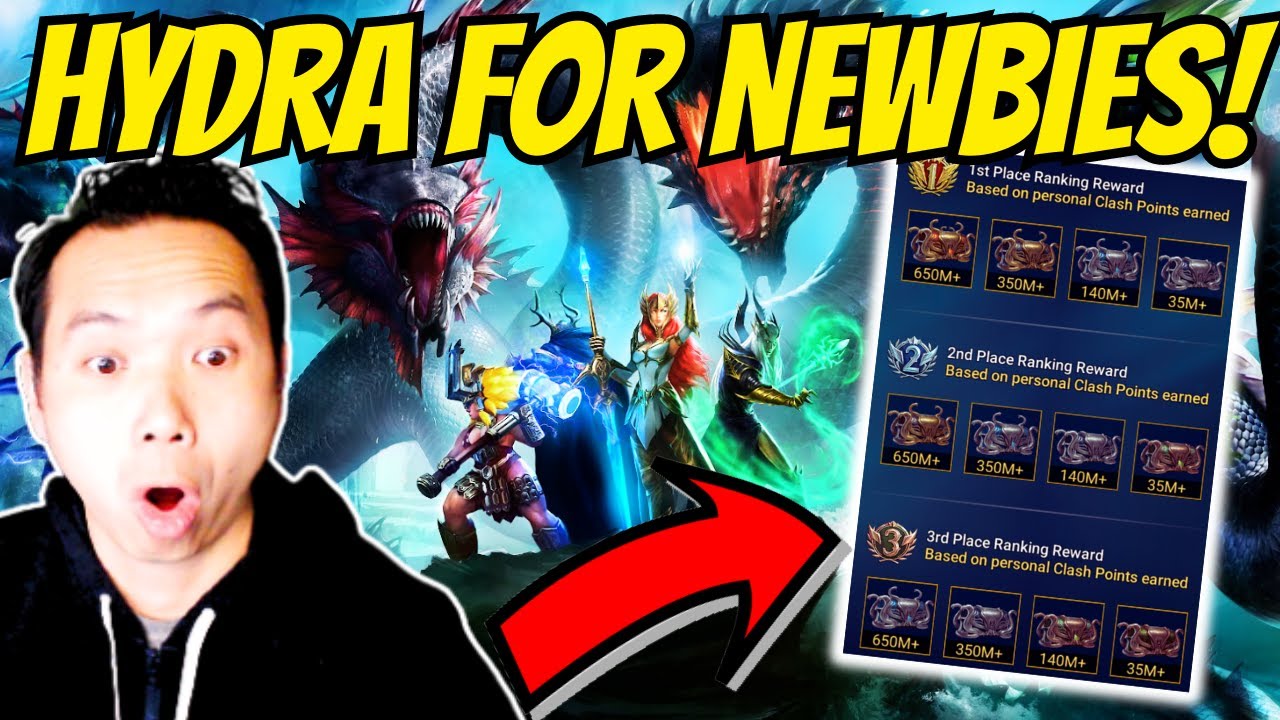 FULL HYDRA BREAKDOWN FOR NEW BEGINNER PLAYERS! WHAT YOU NEED TO SUCCEED! | RAID: SHADOW LEGENDS