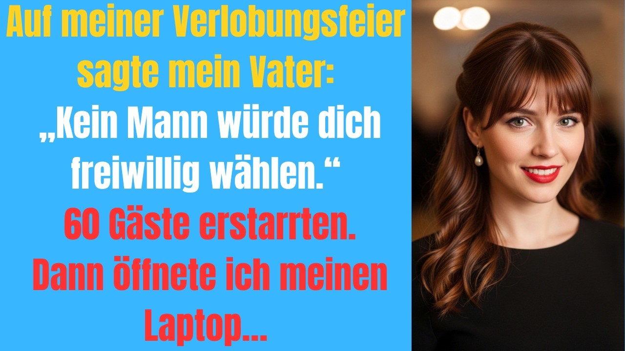 60 Gäste lachten über mich — bis ich die Wahrheit über meinen Vater enthüllte