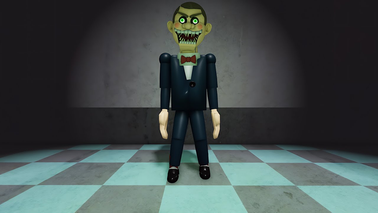 RUN FROM MR FUNNY'S TOYSHOP! (SCARY OBBY) ROBLOX