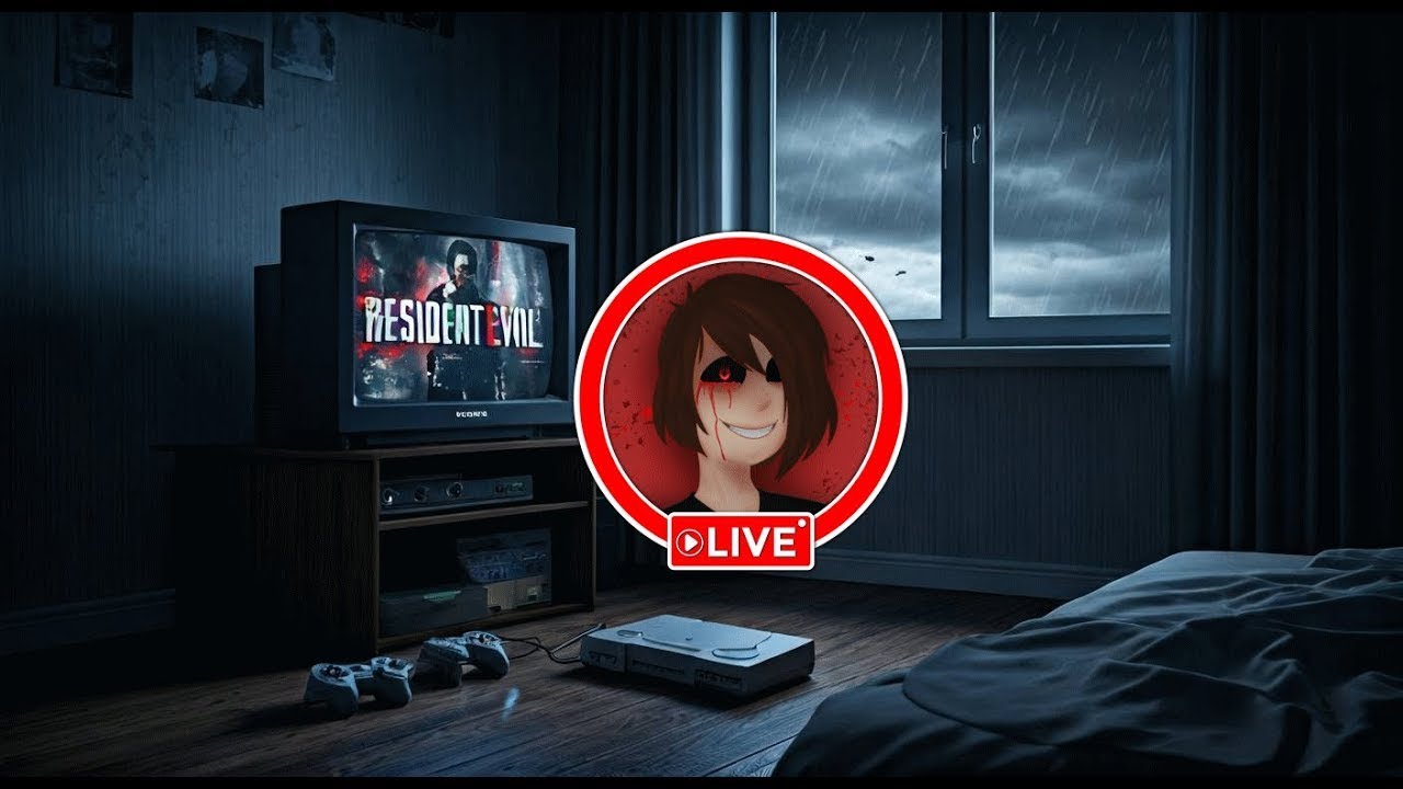 A cold icy night filled with Survival Horror games! :D