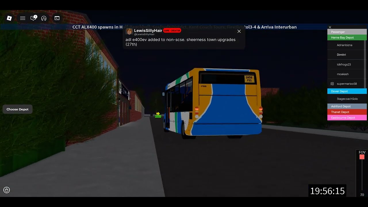 stagecoach bus 47689 in kent sunday 1 february 2026