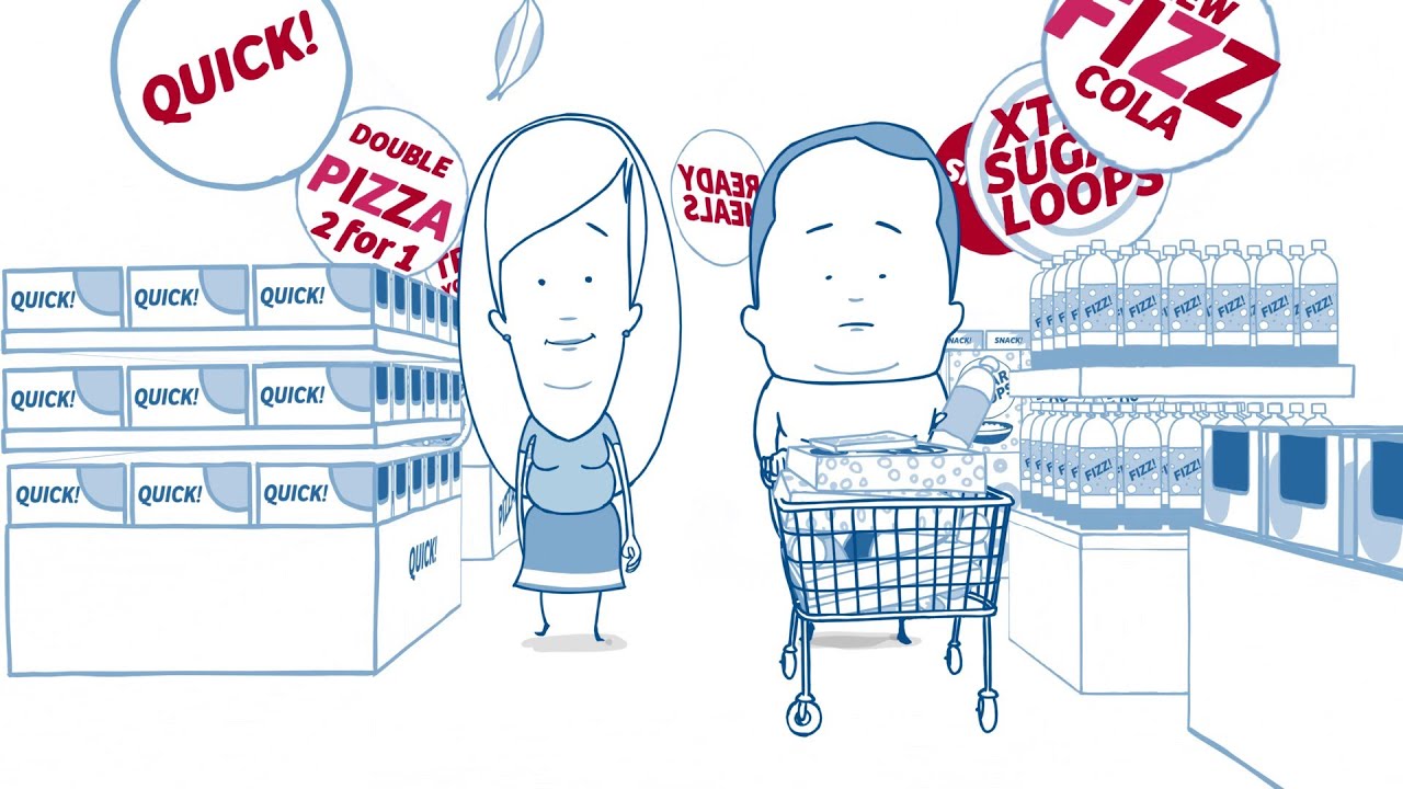 New Atkins Animation - Why the Atkins diet really works