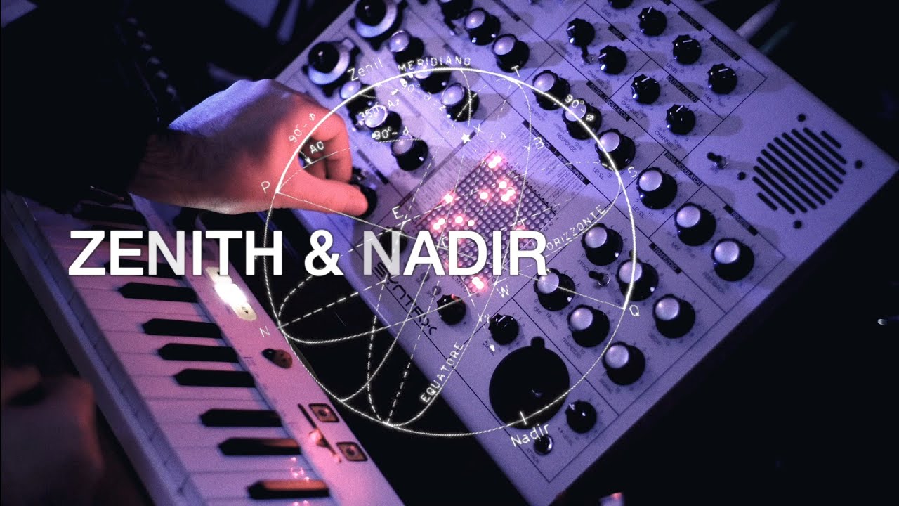 Erica Synths SYNTRX - "Zenit & Nadir" a song by gattobus