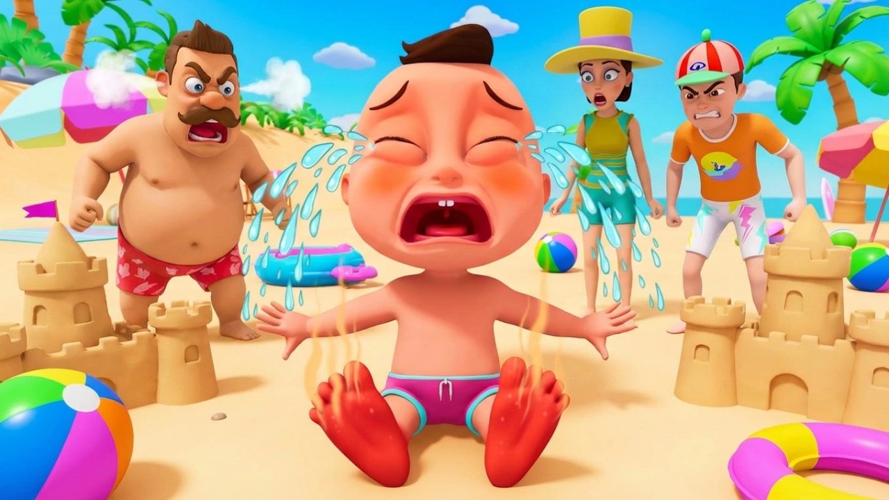 Hari Seru di Pantai!﻿ 🏖️ Koleksi Lagu Indonesia untuk Anak-Anak | Baby Berry