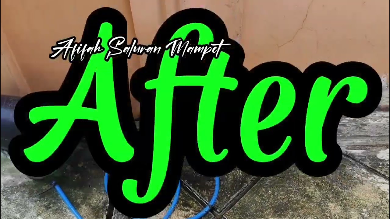 Air keran depan rumah mampet di Perumnas B3A Jl. Gagak 1