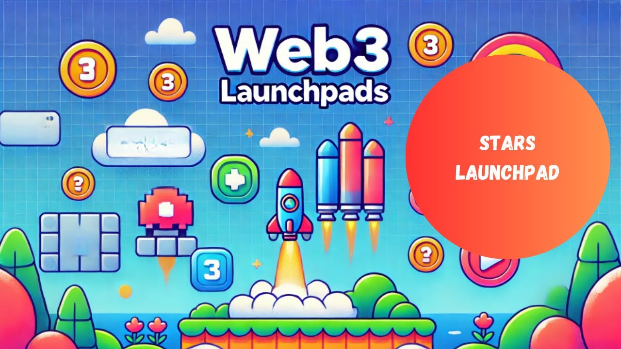 Star Launch Launchpad Tutorial - Full Tutorial