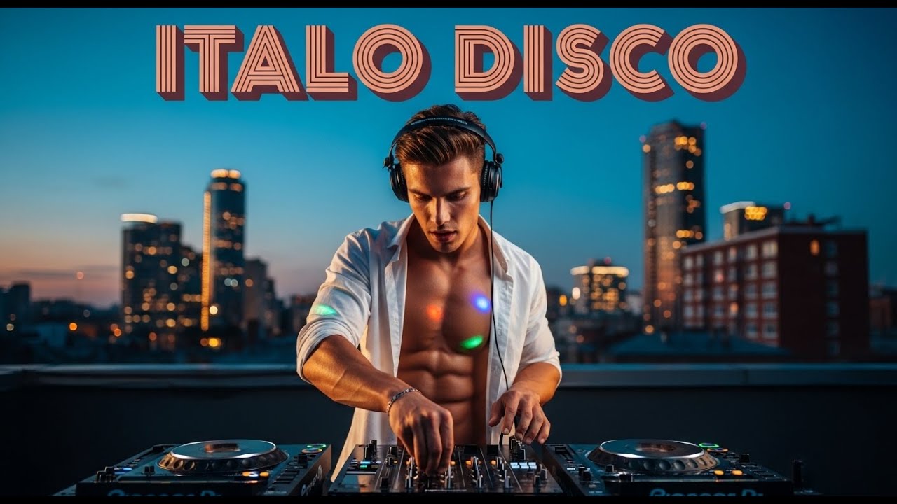 🎶 Italo Disco Summer Party Mix ✨ 80s DJ Set | Retro Dance Floor Energy