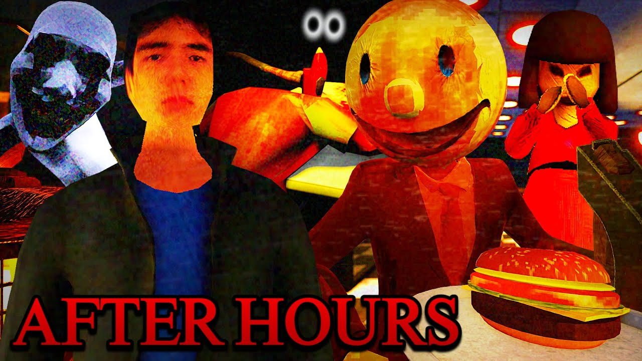 After Hours [Full Walkthrough] - Roblox