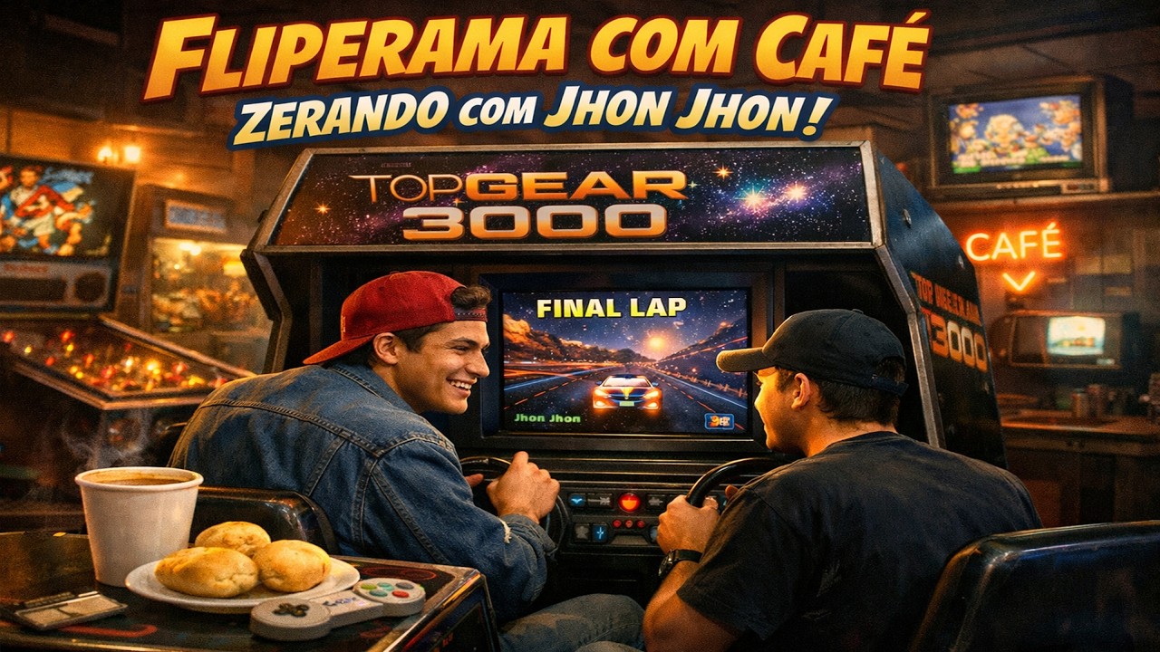 Top Gear 3000 100% Nostalgia Ep 2