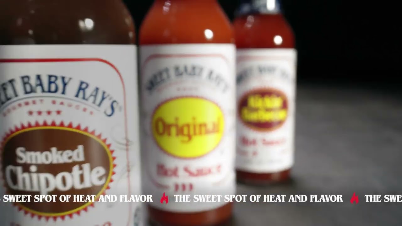 Sweet Baby Ray's Spicy Garlic Hot Sauce :06