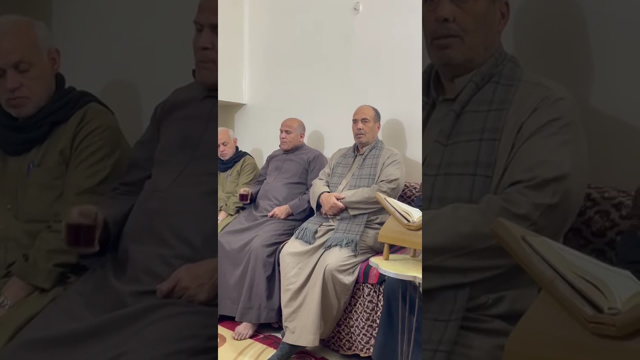 المسهر الرمضاني القرأني للحاج/أحمد عبد الجليل عزب.٤.