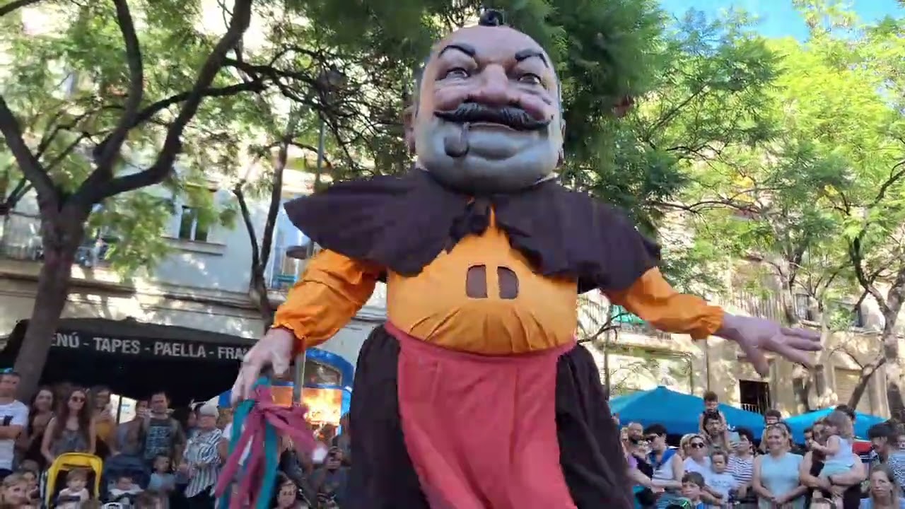 Ball del Pep dels Oriols. Convidada dels Gegants de Gràcia 2024 (17/08/2024)