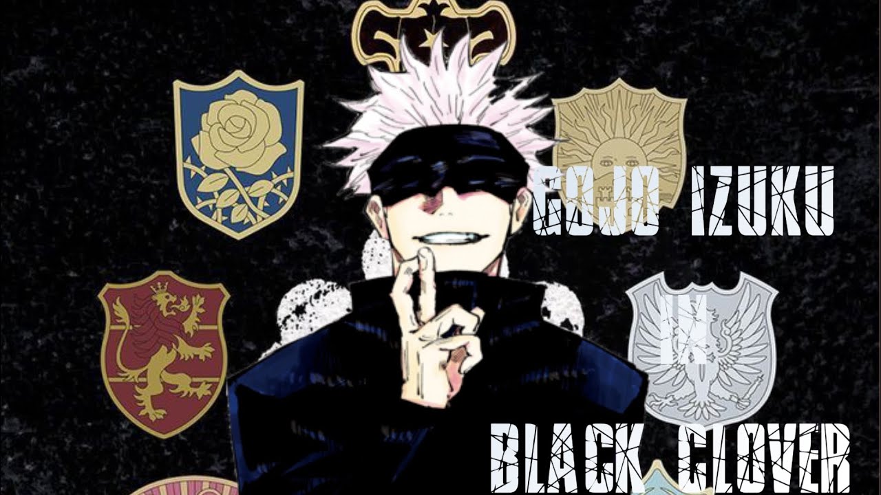 Izuku Gojo x Black clover// Episode 1 pt 1// Introducing Izuku Gojo