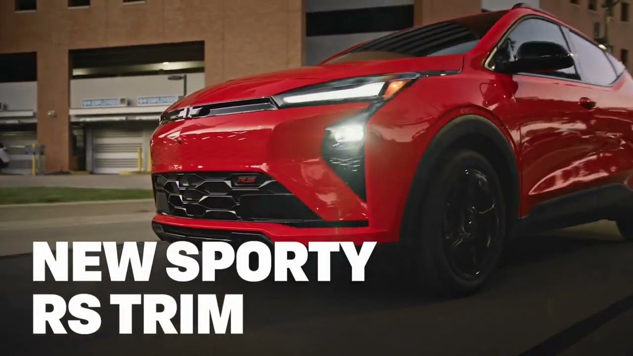 The 2027 Chevrolet Bolt RS - Reveal