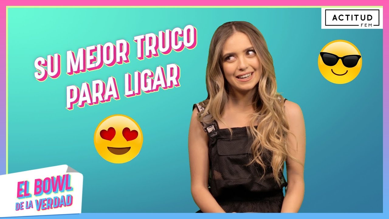 Ana Mena revela su mejor truco para ligar | ActitudFem