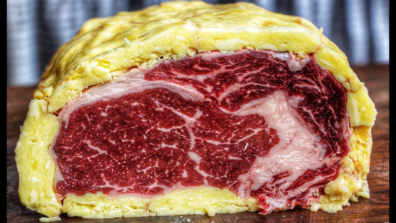 BUTTER AGED RIBEYE - english Grill- and BBQ-Recipe - 0815BBQ