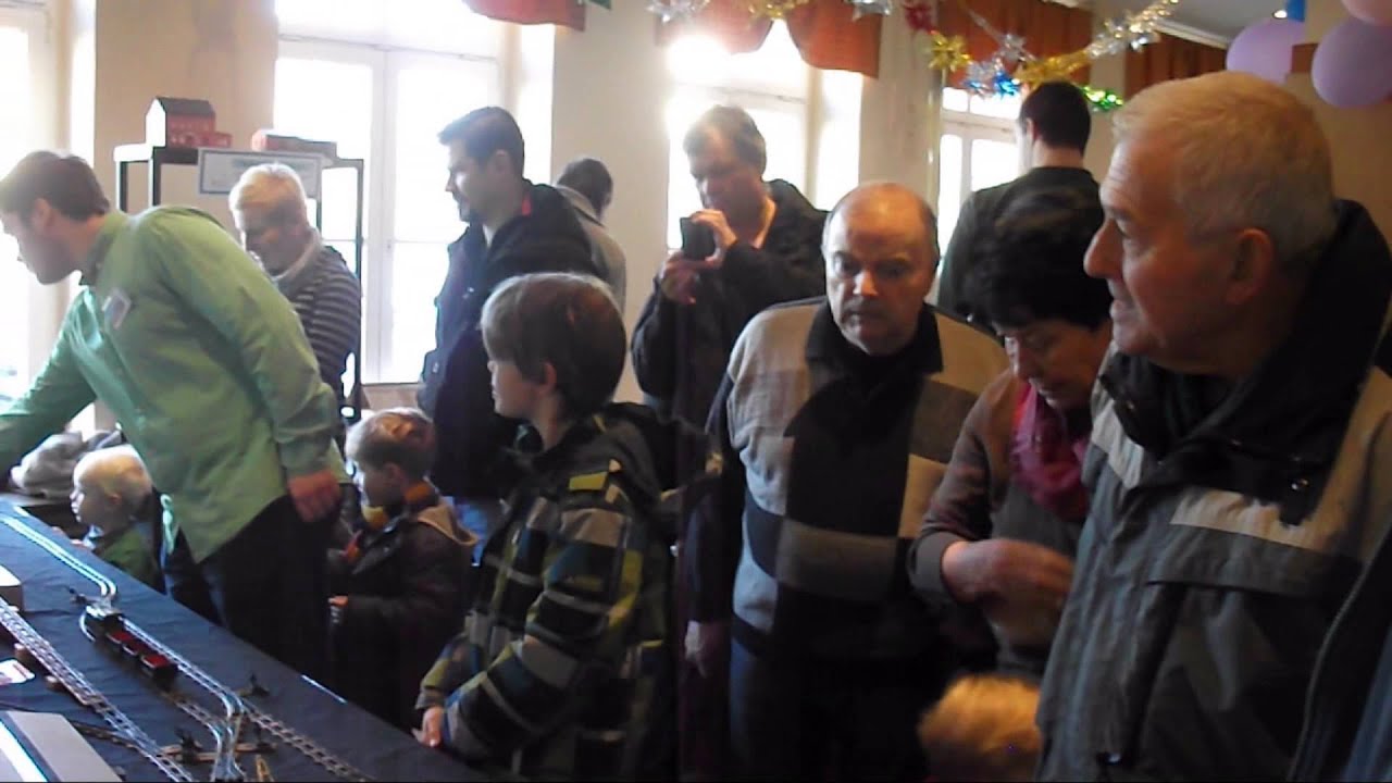 Biller Bahn Anlage Schkeuditz 2015  Winterfest you tube