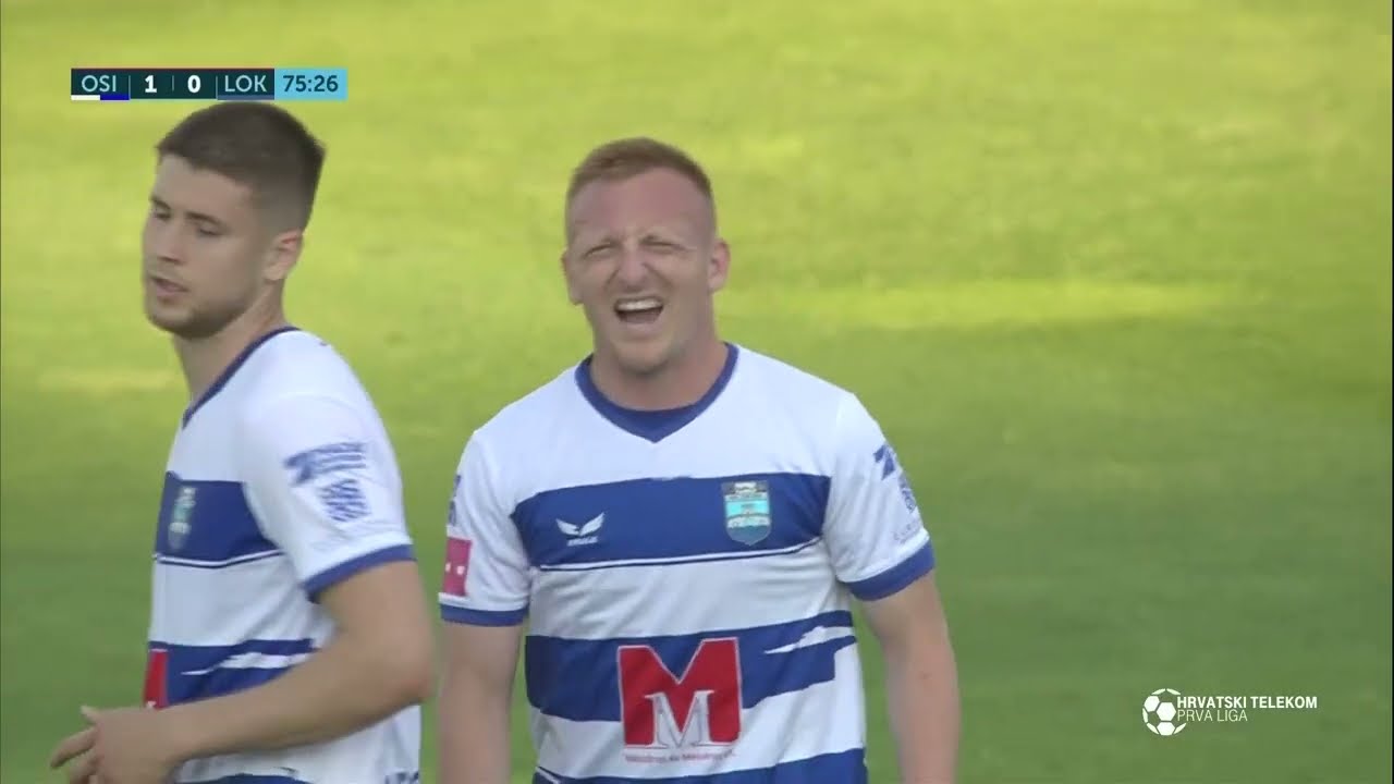 OSIJEK vs LOKOMOTIVA 1:0 (35.kolo, HT Prva liga 21/22)