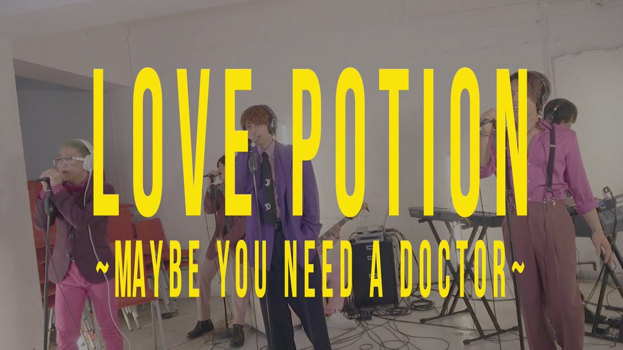BuZZ 「Love potion」Special Live Movie