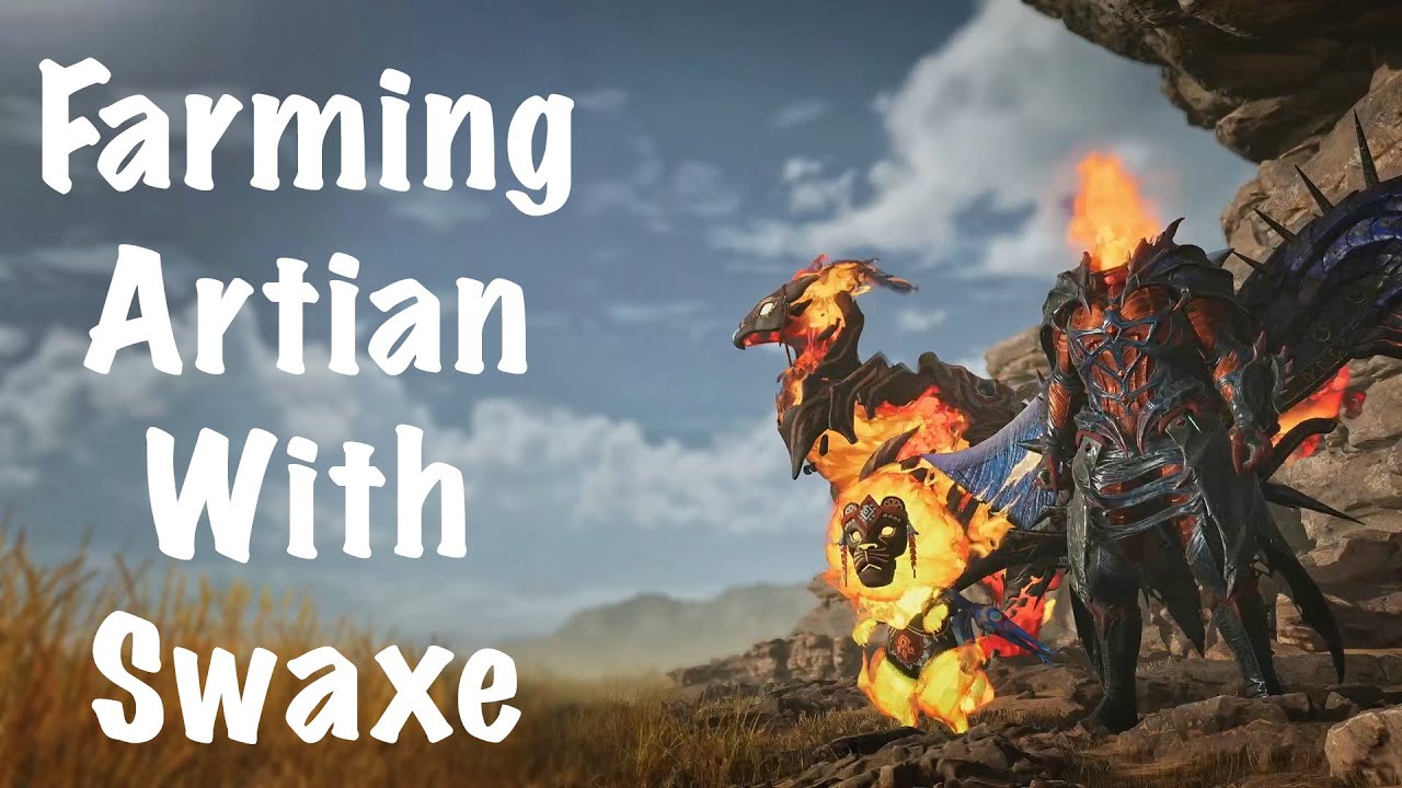 Monster Hunter Wilds Hunting For Artian Materials With The Switch Axe