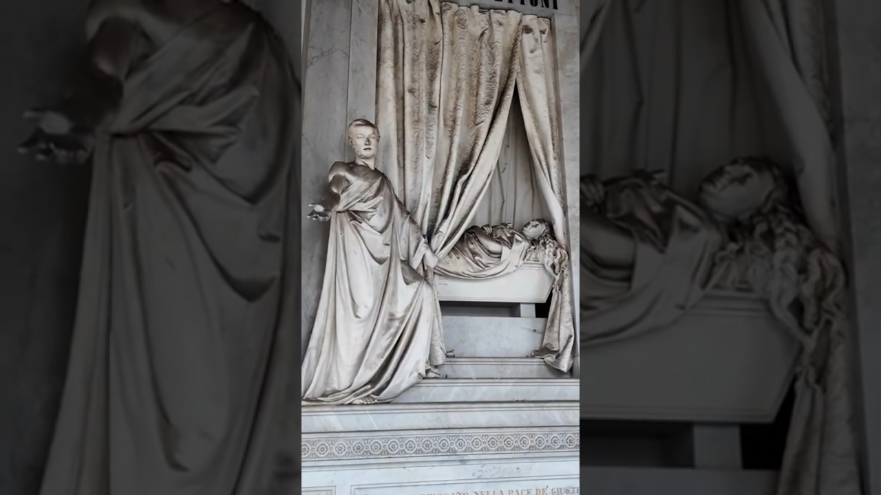 Look at my wife ? #history #cemetery #art #statue #italy 🫠