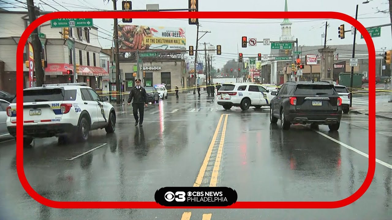 Breaking: Shooting at SEPTA bus station wounds at least 7 | CBS News Philadelphia