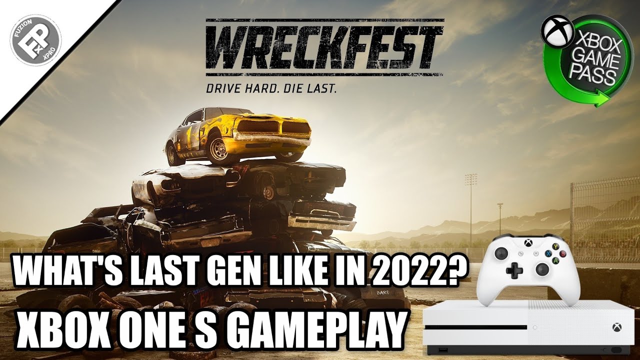 Wreckfest - Xbox One S Gameplay