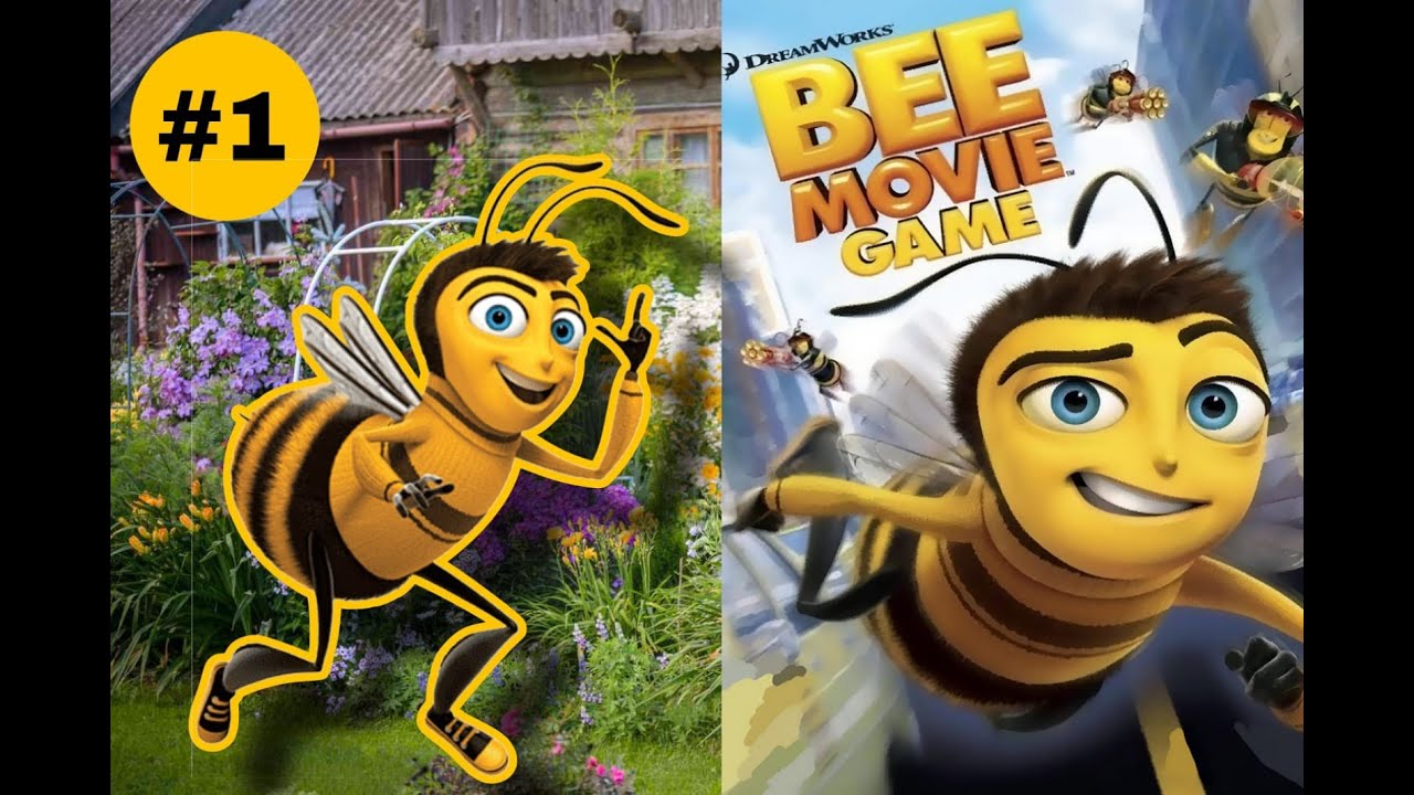 BEE MOVIE GAME PLAYTHROUGH #1