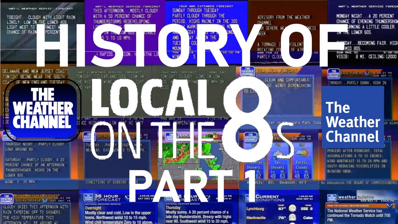 History of Local on the 8's - Part 1