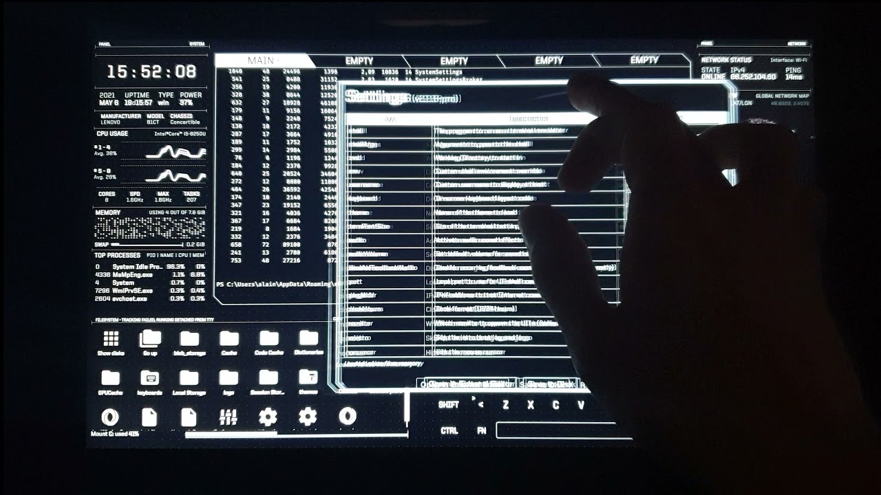 eDEX-UI Presentation Video (OSS Awards 2021 Nominee)