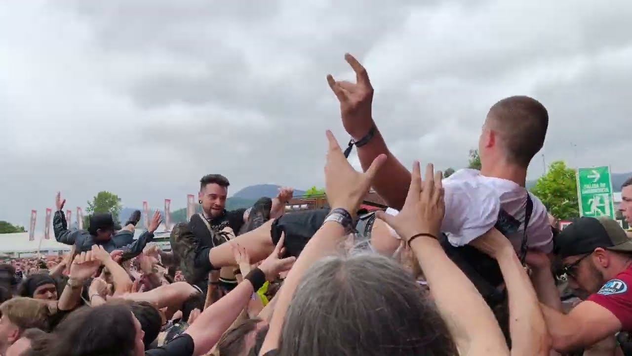 Whispers of Your Death  - Counterparts @ Resurrection Fest - 27/06/2024
